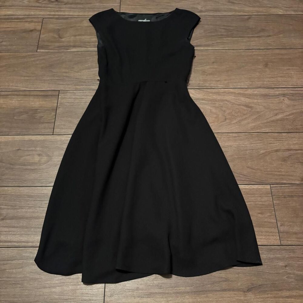 American-vintage Women's Black Dress